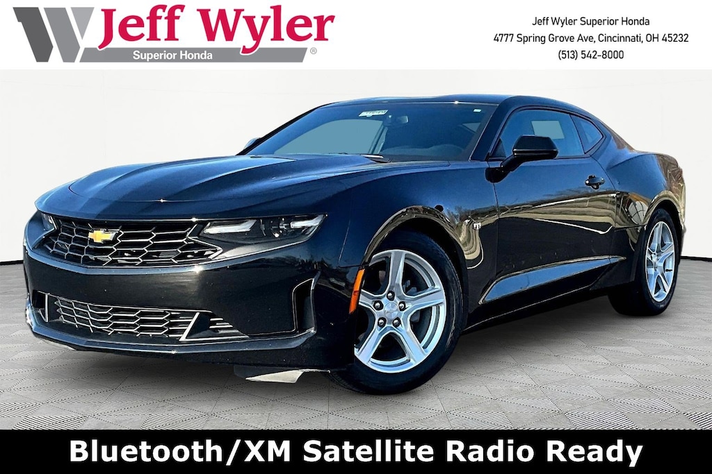 Used 2023 Chevrolet Camaro 1LT Coupe