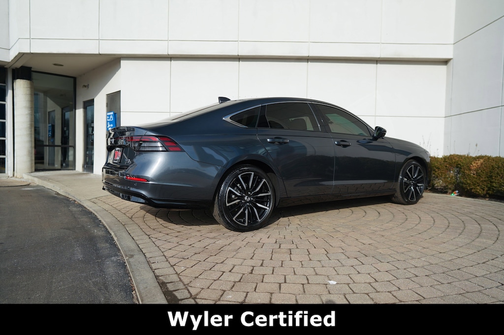 Used 2024 Honda Accord Hybrid Touring Sedan