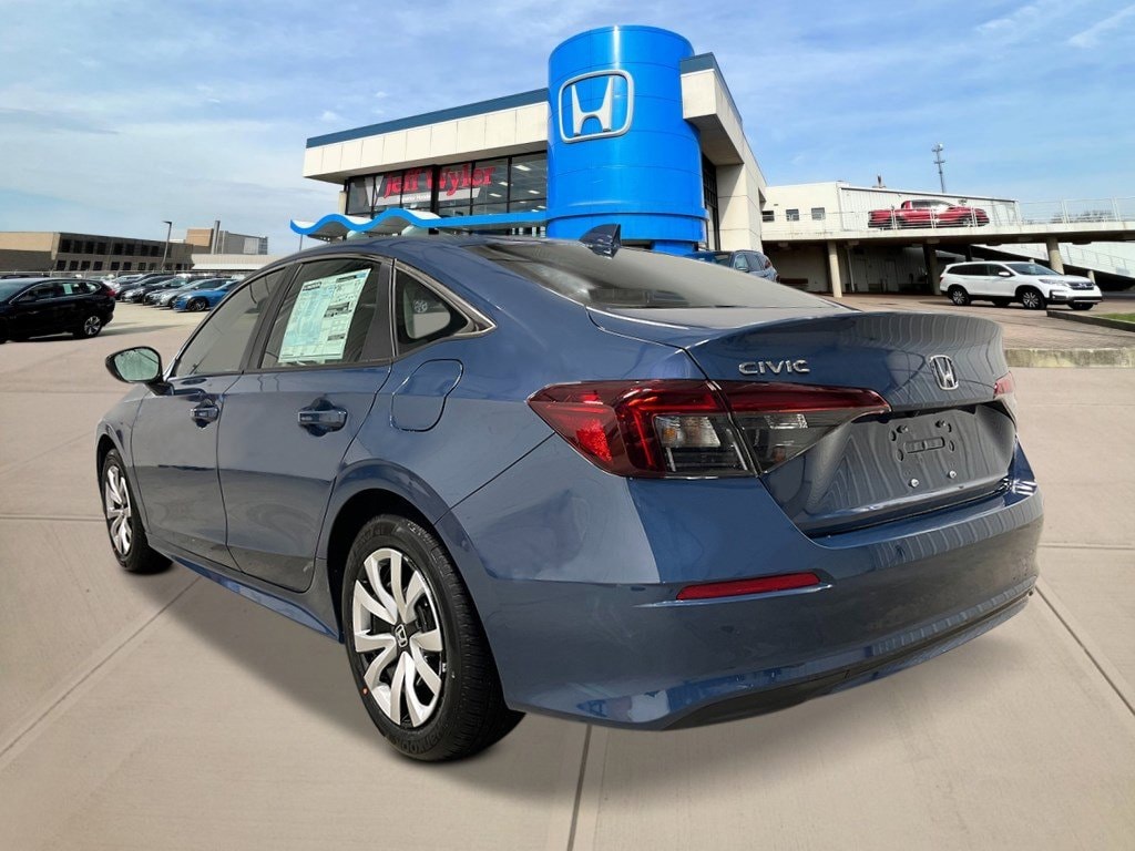 New 2026 Honda Civic LX Sedan