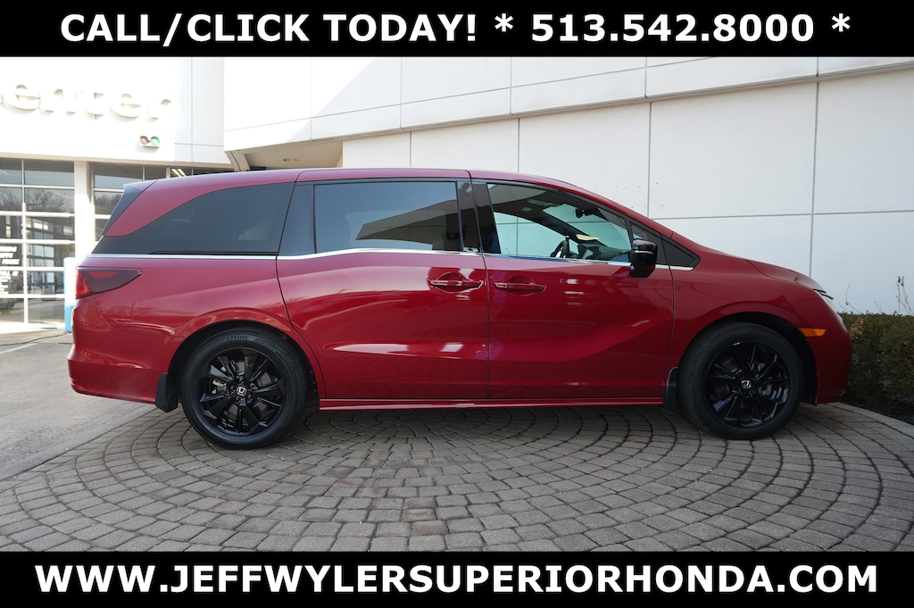 Used 2024 Honda Odyssey Sport Van
