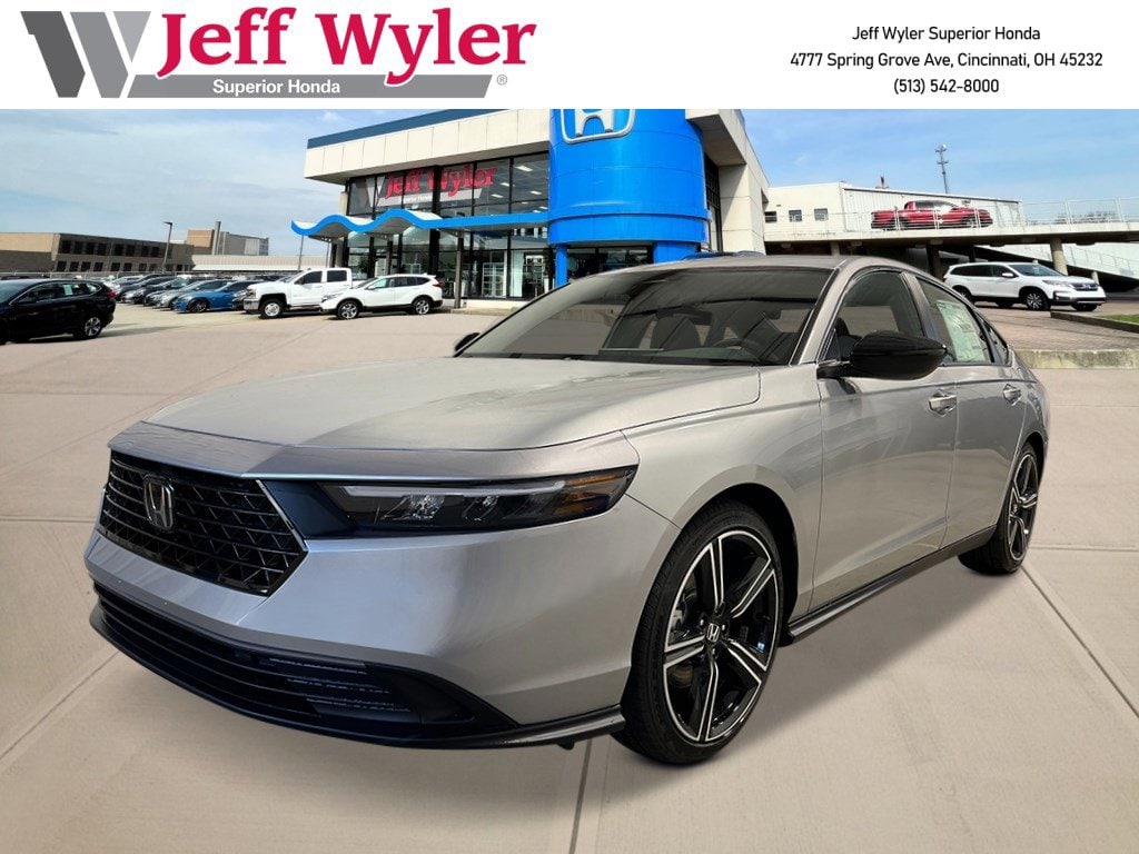 2025 Honda Accord Hybrid Sedan 