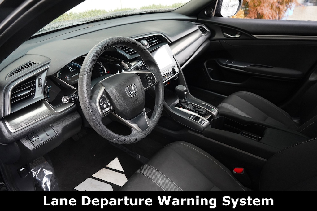 Used 2017 Honda Civic EX Hatchback