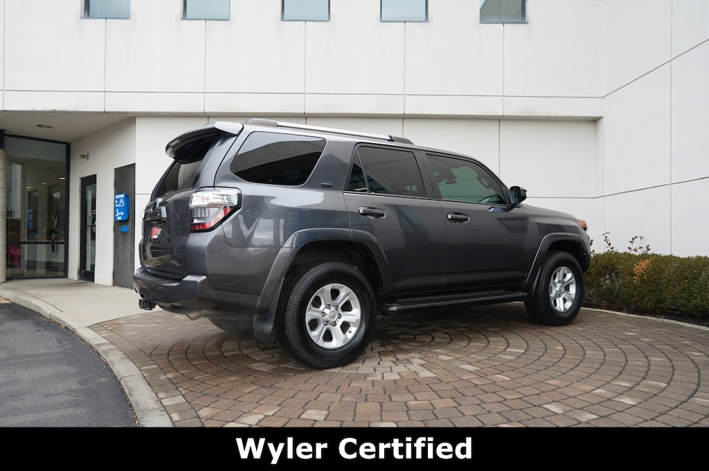Used 2020 Toyota 4Runner SR5 SUV