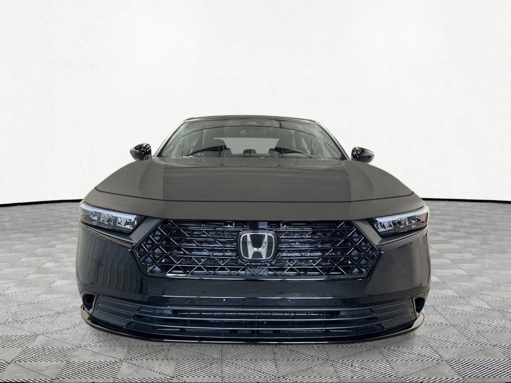 New 2026 Honda Accord Hybrid Sport-L Sedan