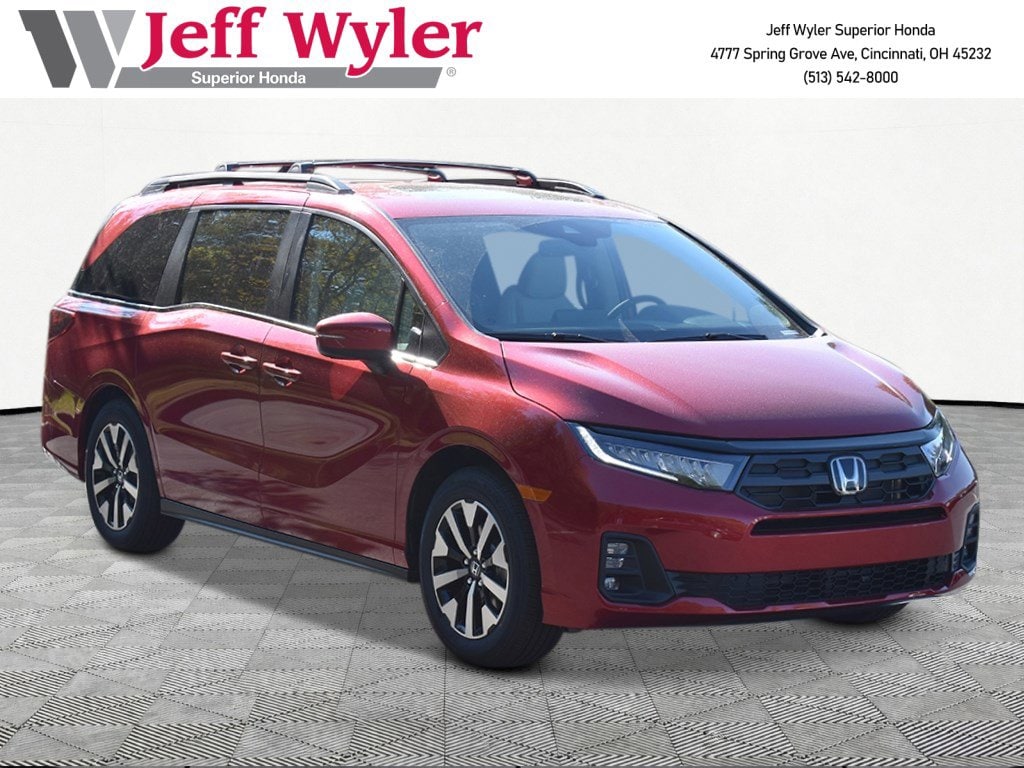 New 2026 Honda Odyssey EX-L Van Passenger