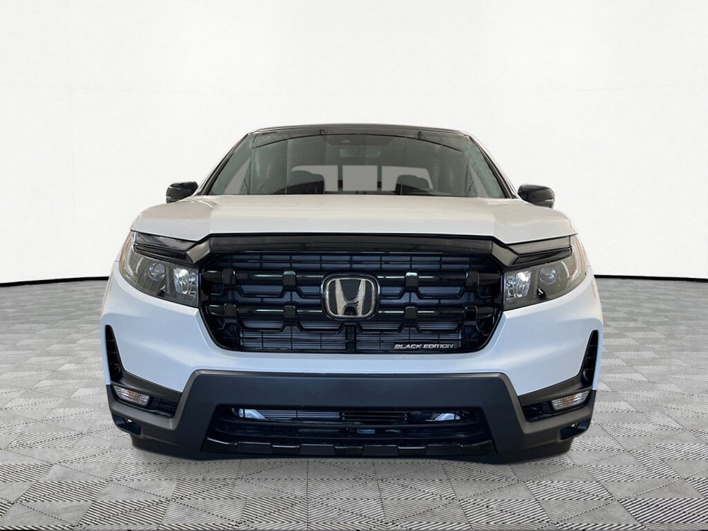 New 2026 Honda Ridgeline Black Edition Two-Tone Truck Crew Cab