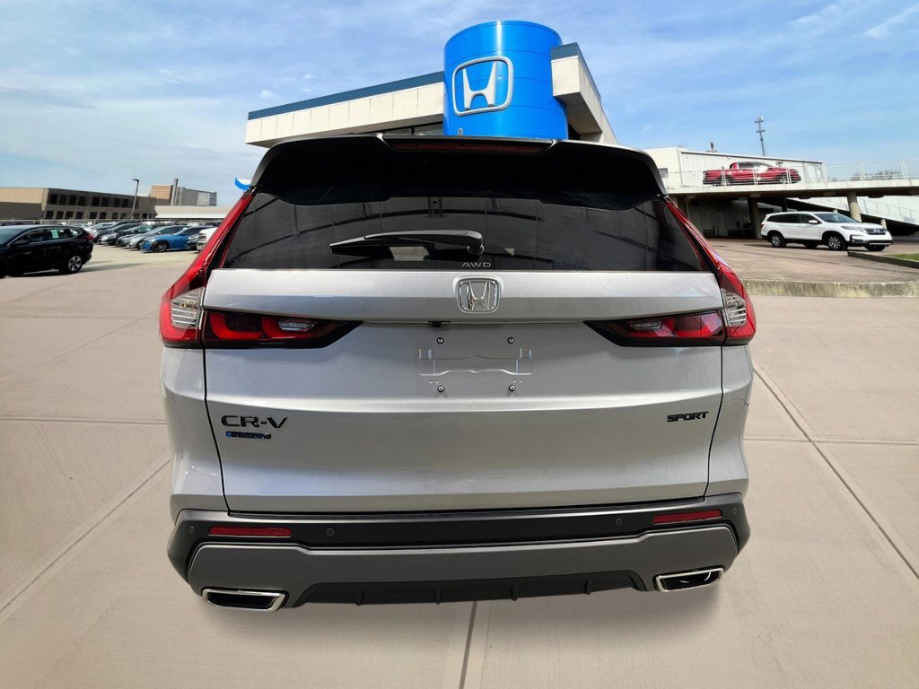 2026 Honda CR-V Hybrid Sport-L photo 4