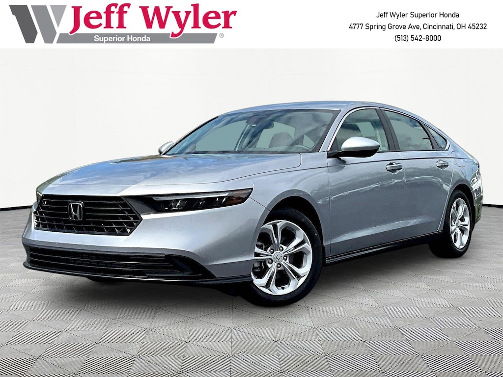 Used 2025 Honda Accord LX Sedan