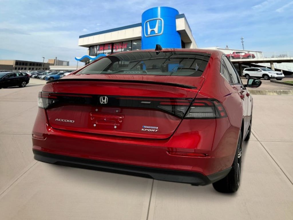 New 2025 Honda Accord Hybrid Sport Sedan
