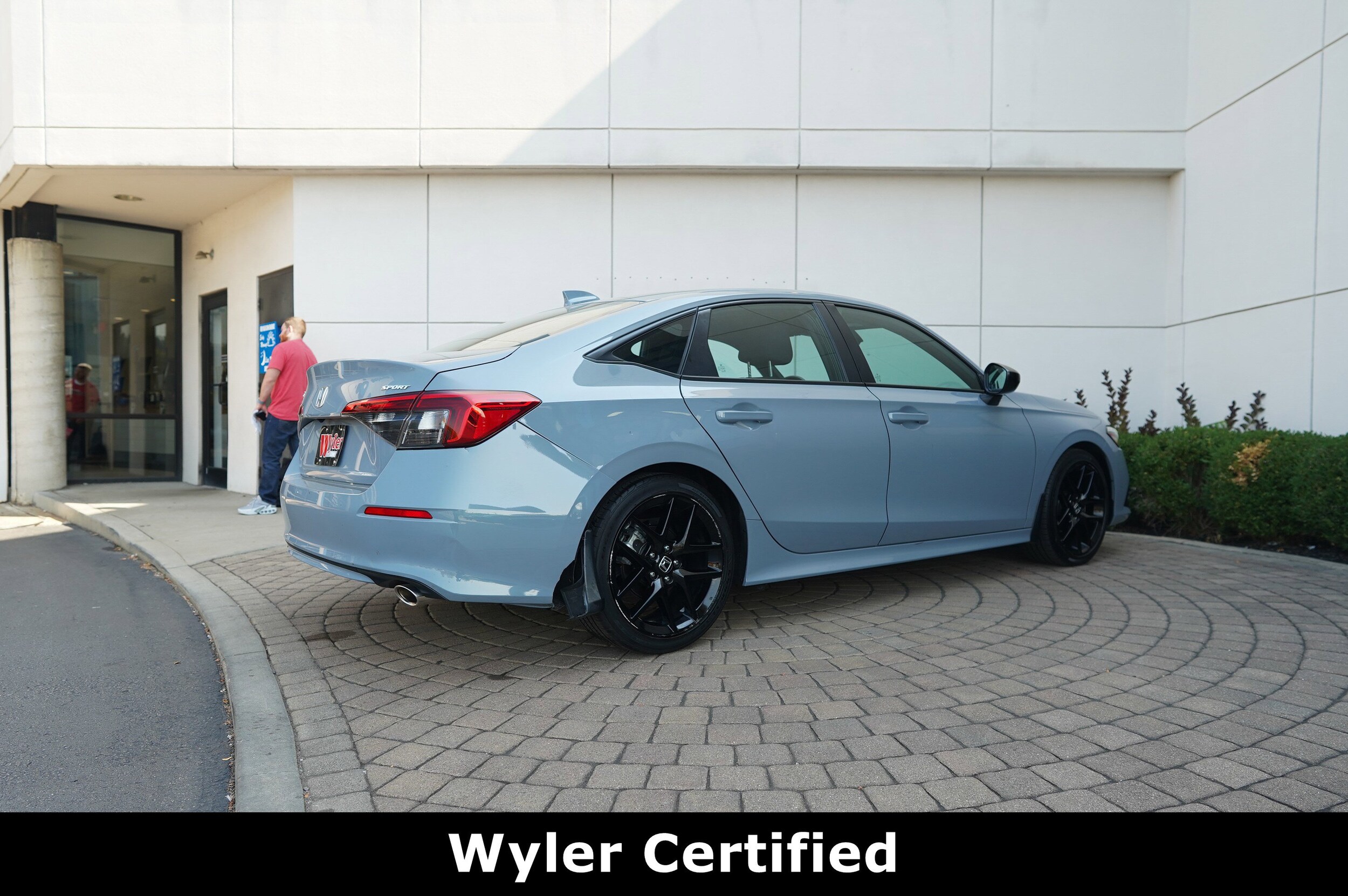 2024 Honda Civic Sport photo 2