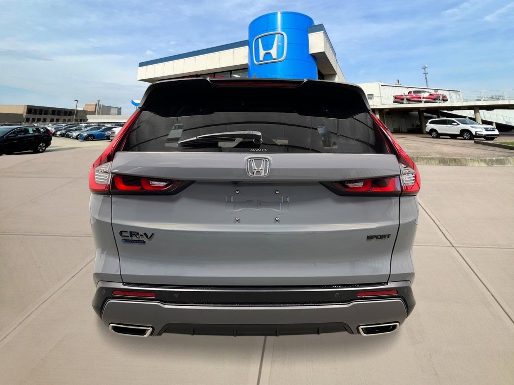 2026 Honda CR-V Hybrid Sport-L photo 4