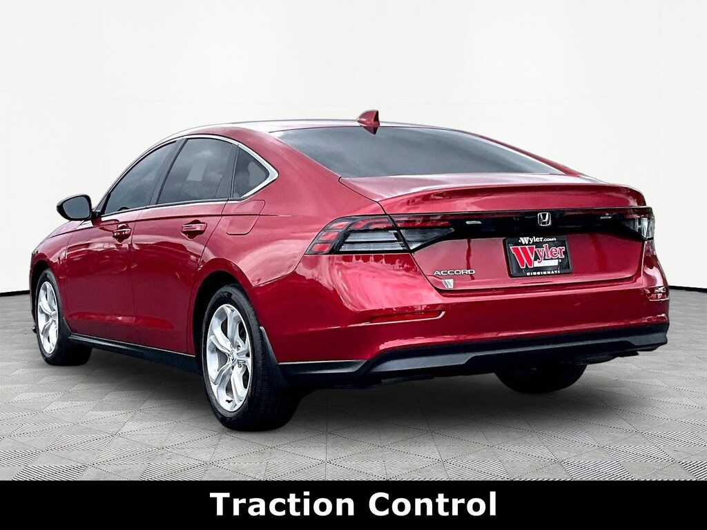 Used 2024 Honda Accord LX Sedan