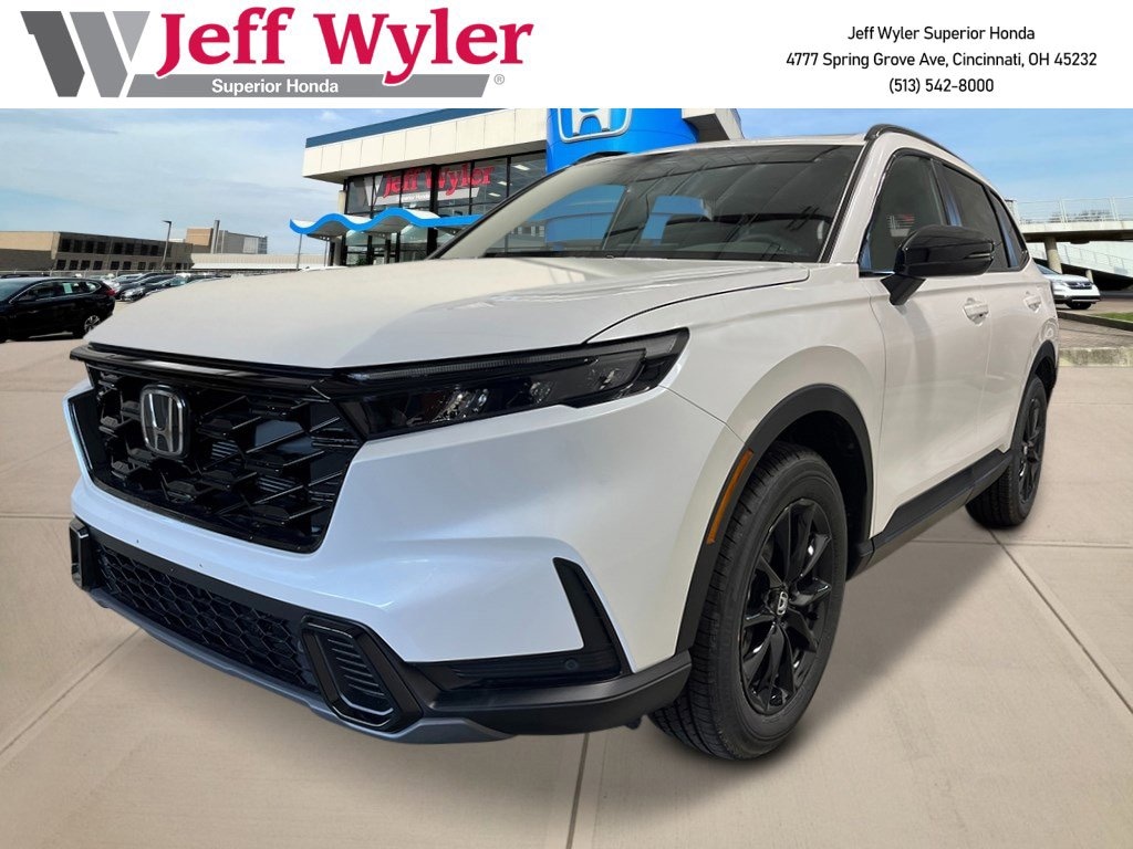 New 2026 Honda CR-V Hybrid Sport-L SUV