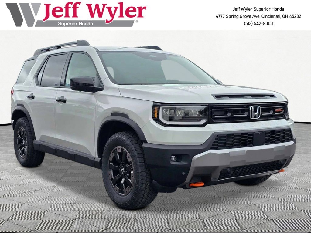 New 2026 Honda Passport TrailSport Elite SUV