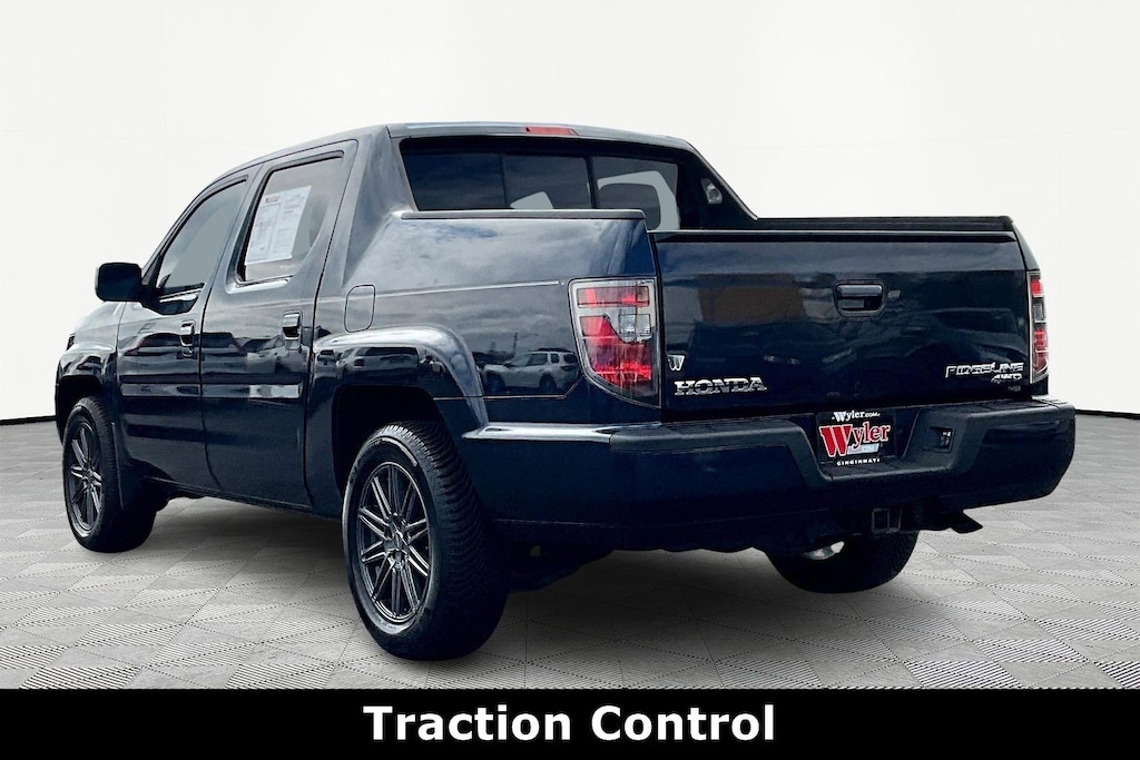 Used 2012 Honda Ridgeline RTL Truck Crew Cab