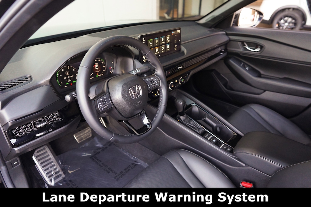 Certified 2024 Honda Accord Hybrid Sport-L Sedan