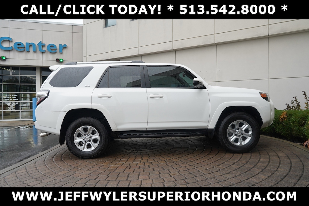 Used 2023 Toyota 4Runner SR5 SUV