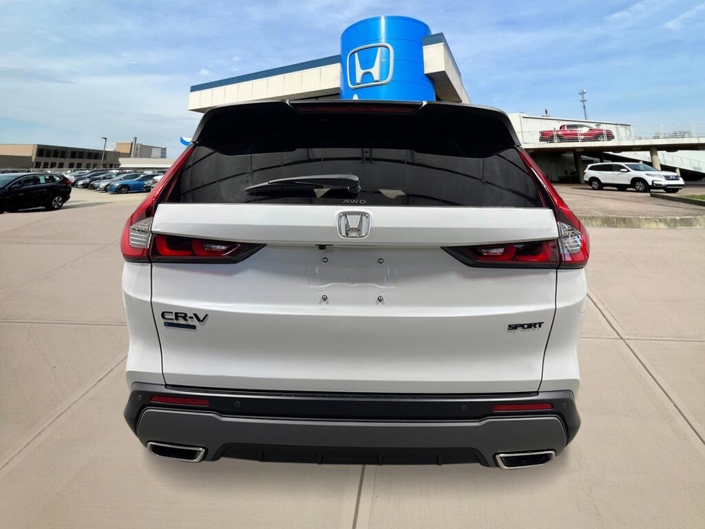 New 2026 Honda CR-V Hybrid Sport-L SUV