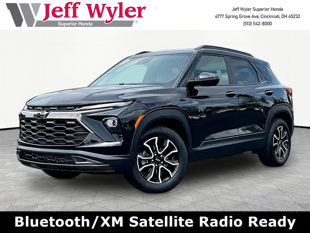 Used 2025 Chevrolet Trailblazer ACTIV SUV