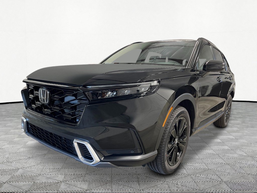 New 2026 Honda CR-V Hybrid Sport Touring SUV