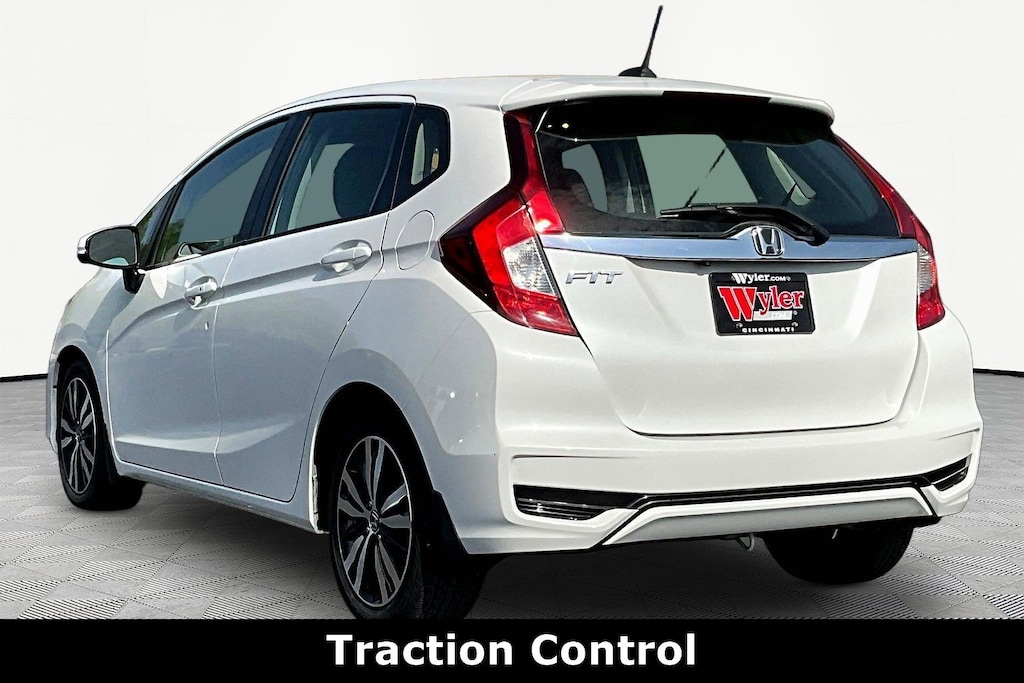 Used 2019 Honda Fit EX Hatchback