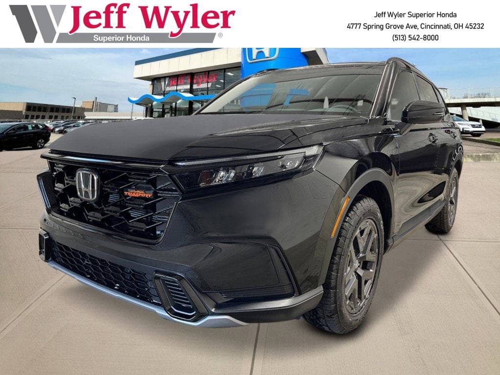 New 2026 Honda CR-V Hybrid TrailSport SUV