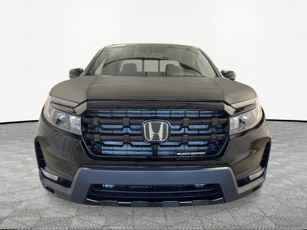 New 2026 Honda Ridgeline Black Edition Truck Crew Cab