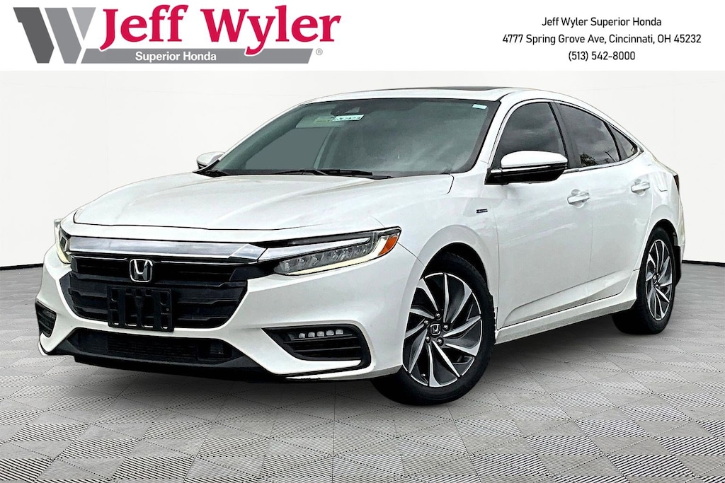 Used 2019 Honda Insight Touring Sedan
