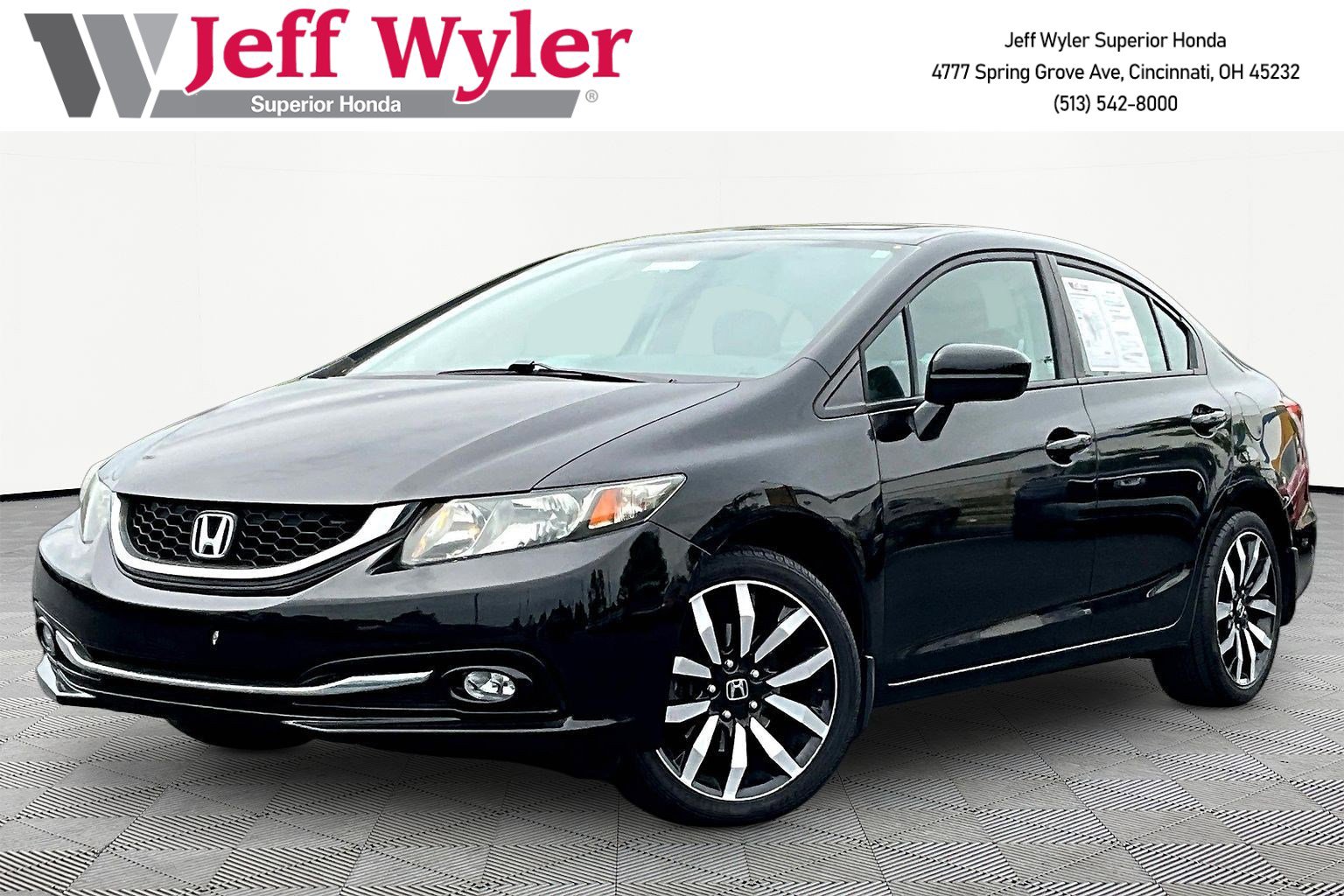2015 Honda Civic EX-L