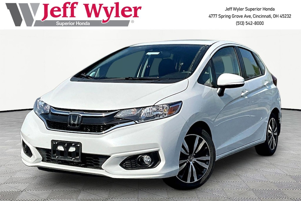Used 2019 Honda Fit EX Hatchback