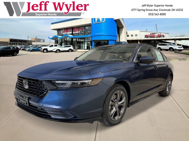 2025 Honda Accord Hybrid Sedan 
