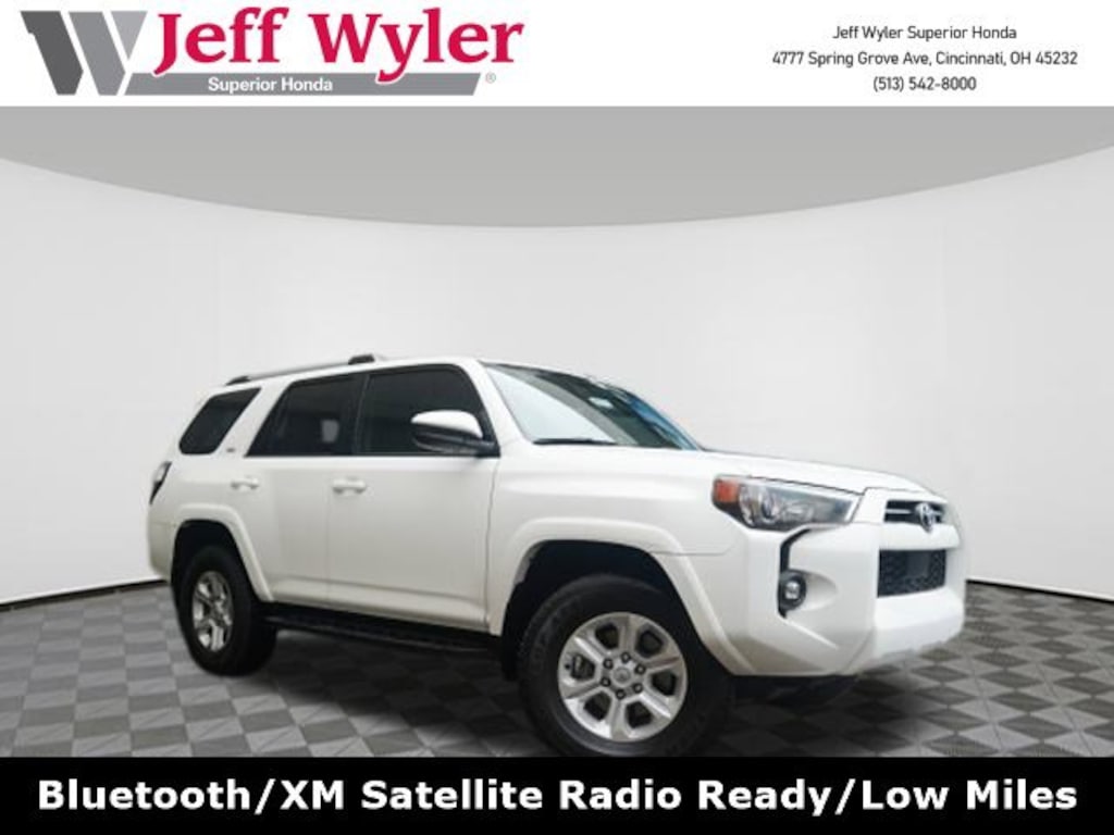 Used 2023 Toyota 4Runner SR5 SUV