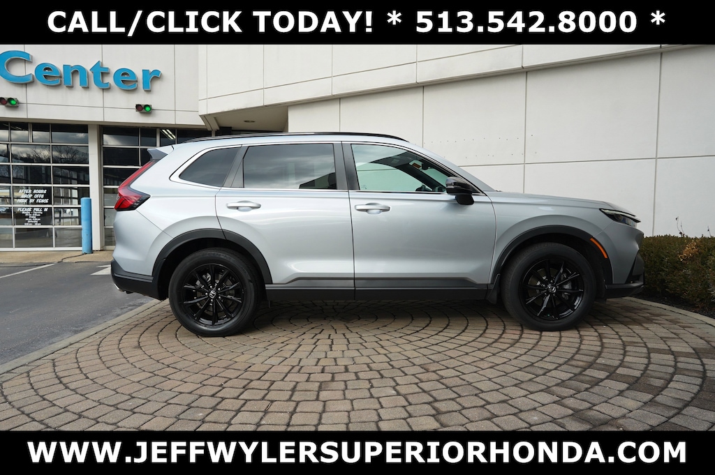 Used 2024 Honda CR-V Hybrid Sport-L SUV