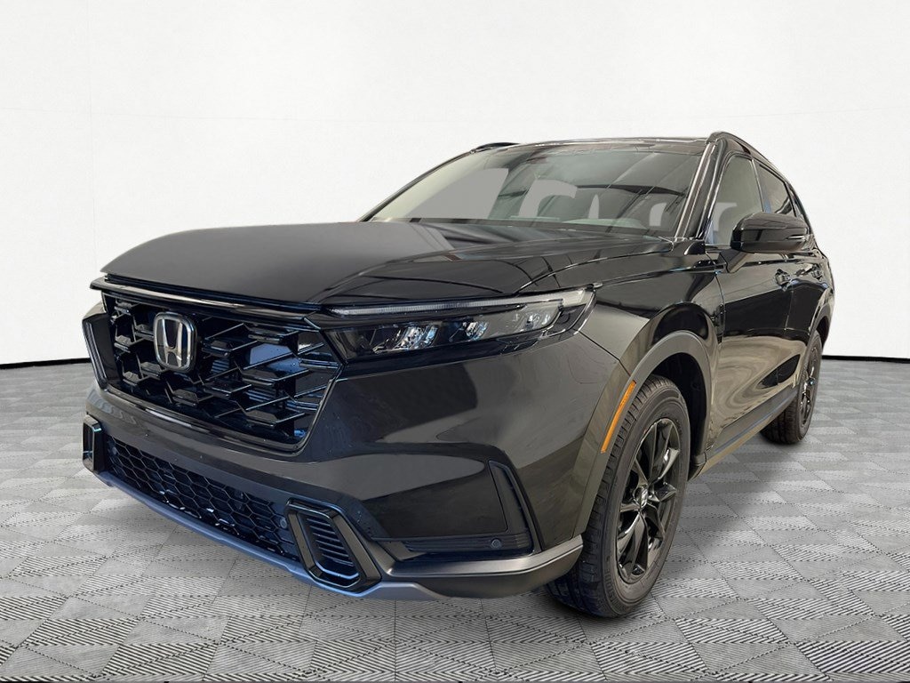 New 2026 Honda CR-V Hybrid Sport-L SUV