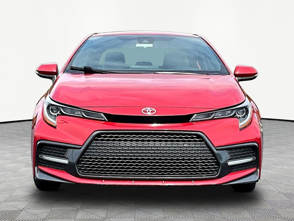 Used 2021 Toyota Corolla SE Sedan
