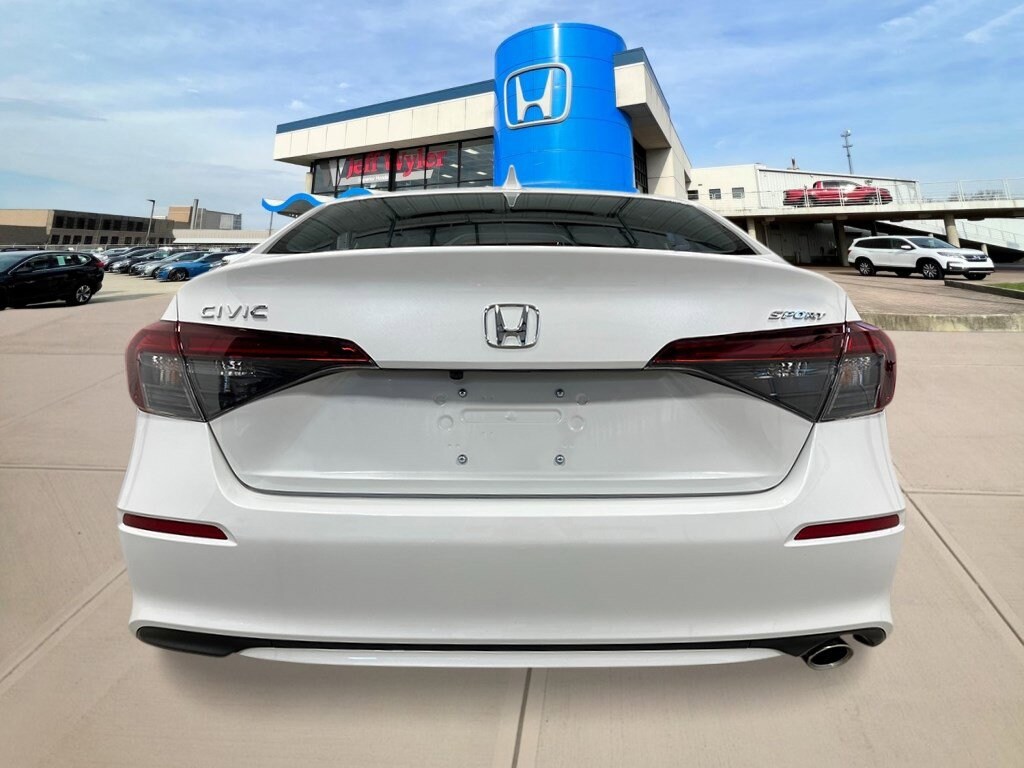 New 2026 Honda Civic Sedan Sport Sedan