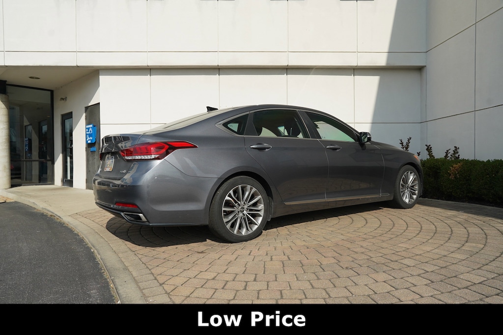 Used 2015 Hyundai Genesis 3.8 Sedan