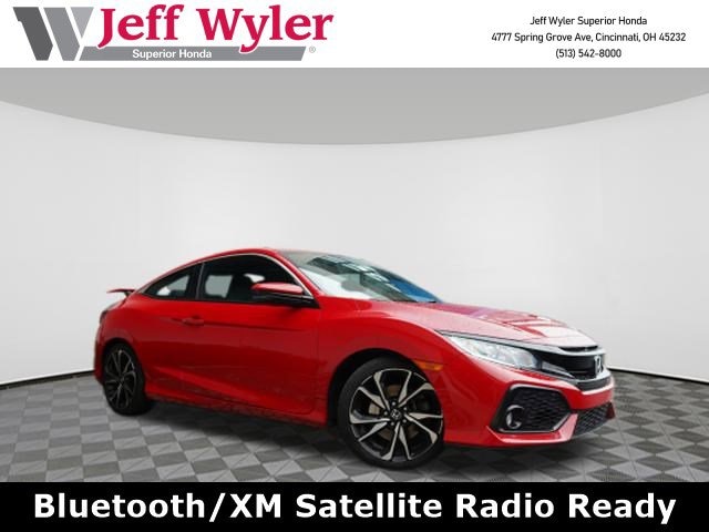 2018 Honda Civic Coupe 