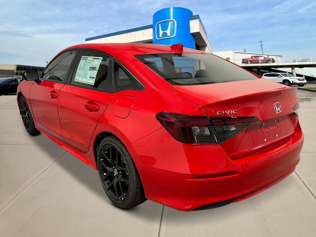 New 2026 Honda Civic Sport Sedan