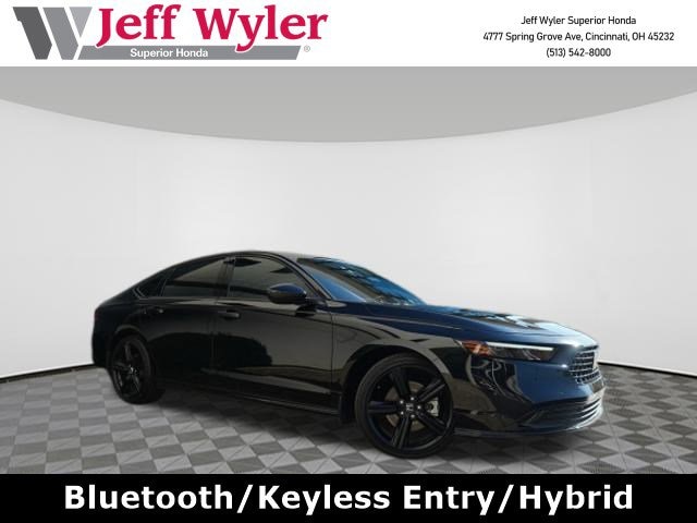 2024 Honda Accord Hybrid Sedan  2024 Honda Accord Hybrid Sedan