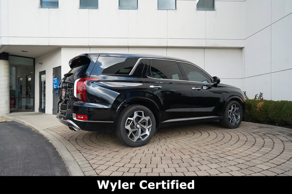 Used 2022 Hyundai Palisade Calligraphy SUV