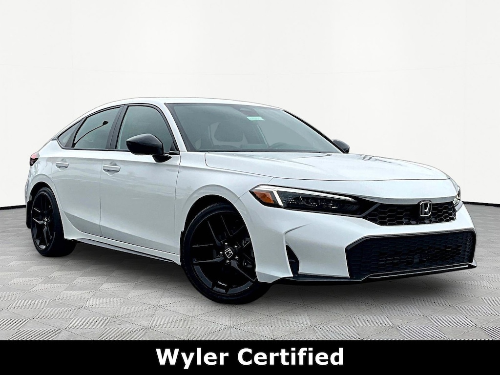 Used 2025 Honda Civic Sport Hatchback