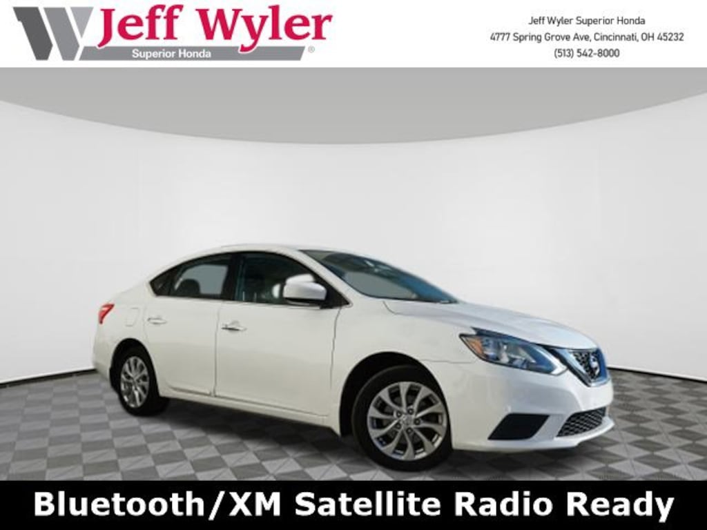 Used 2018 Nissan Sentra SV Sedan