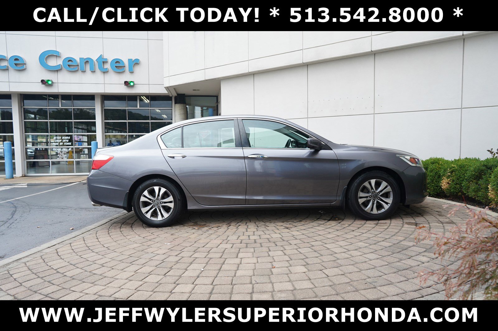 Used 2015 Honda Accord LX with VIN 1HGCR2F39FA042297 for sale in Cincinnati, OH