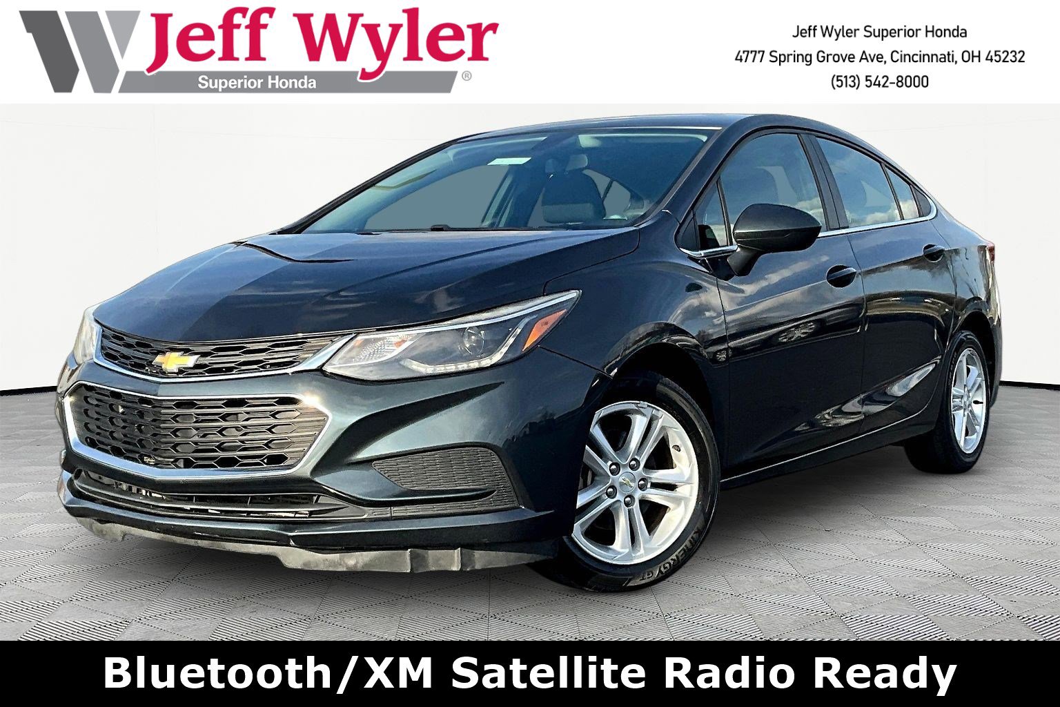 2018 Chevrolet Cruze LT