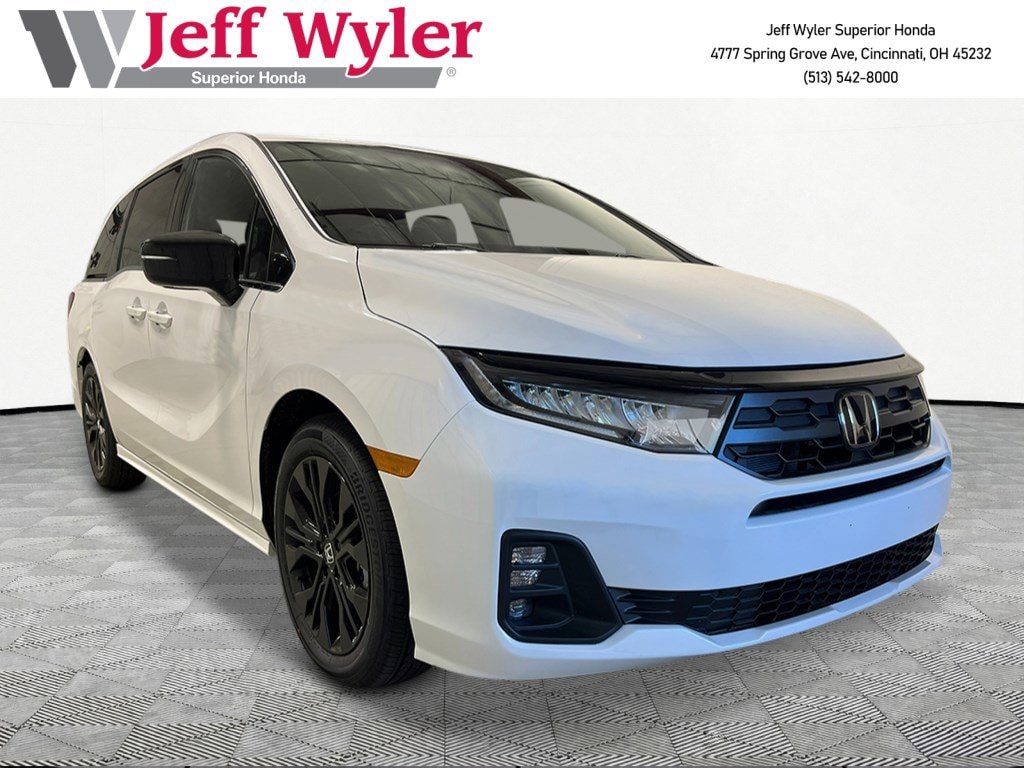 New 2026 Honda Odyssey Sport-L Van Passenger