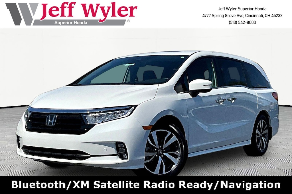 Used 2023 Honda Odyssey Touring Van