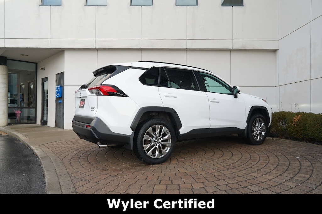 Used 2019 Toyota RAV4 XLE Premium SUV