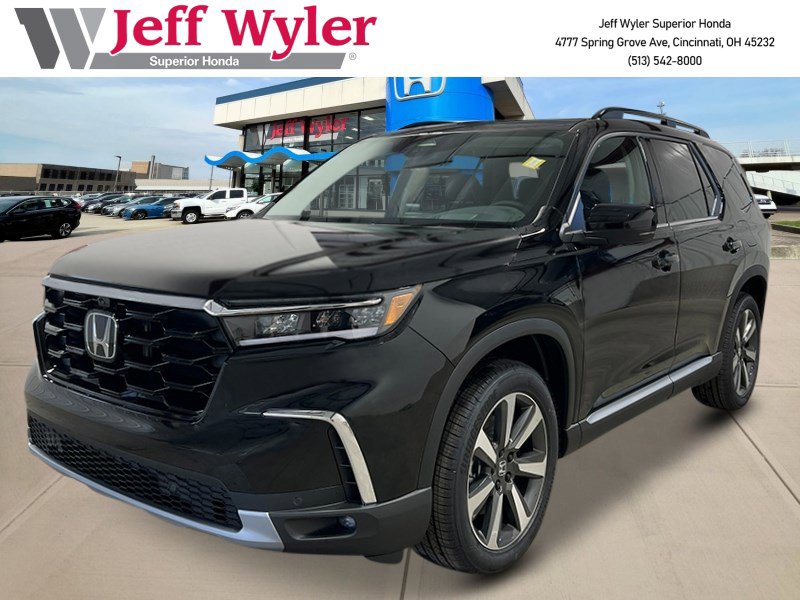 2025 Honda Pilot Elite's photo