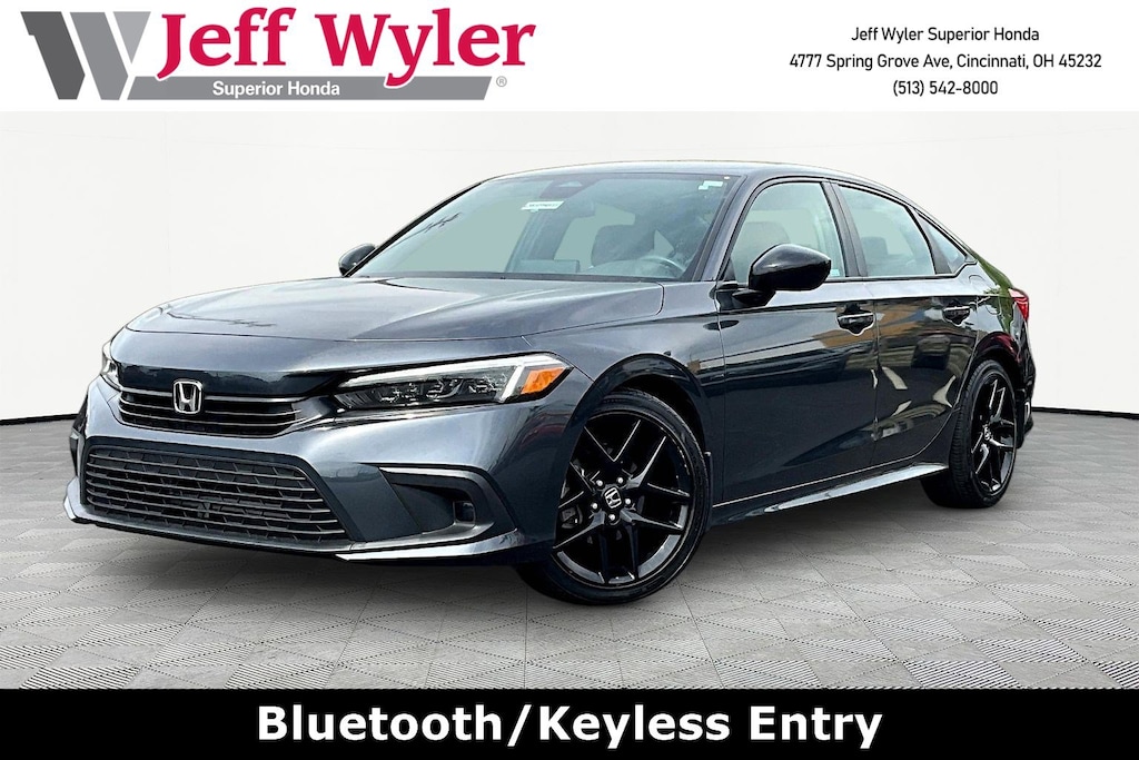 Used 2024 Honda Civic Sport Sedan